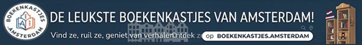 Boekenkastjes Amsterdam